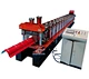 Gutter roll forming machine